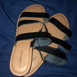 Black sandals